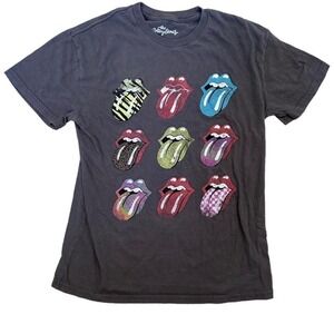 Rolling Stones Tee shirt Size Medium 100%‎ Cotton Originated from Target